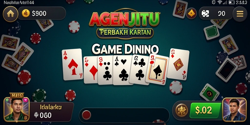 Tampilan gameplay AGENJITU yang mengasyikkan dan interaktif.