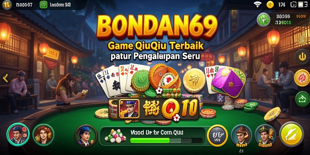 Tampilan gameplay BONDAN69 yang seru dan penuh warna.