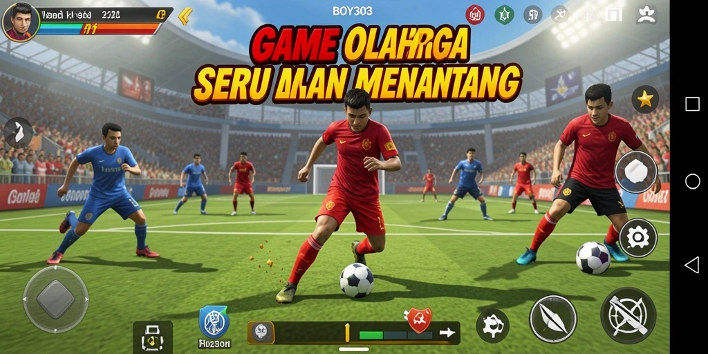 Tampilan gameplay BOY303 yang seru dan kompetitif.