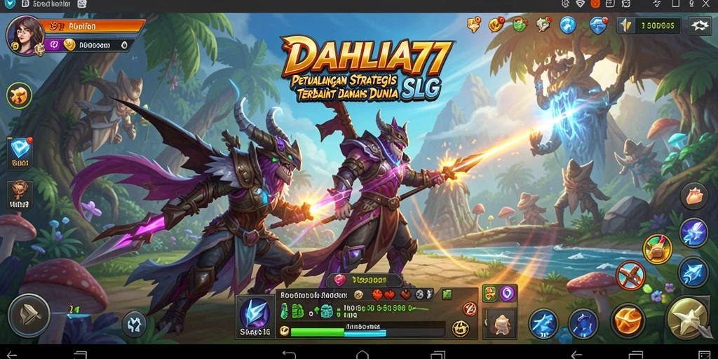 Tampilan gameplay <strong>DAHLIA77</strong> yang menarik dan penuh strategi.