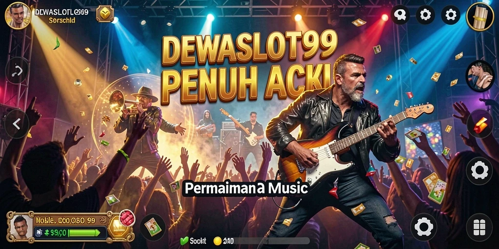 Screenshot DEWASLOT99 menampilkan gameplay yang penuh warna dan interaktif.