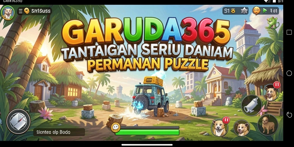 Screenshot GARUDA365 menunjukkan gameplay menantang yang menarik.