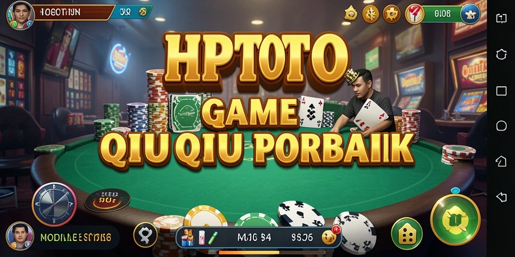 Gameplay seru dalam HPTOTO dengan antarmuka yang menarik.