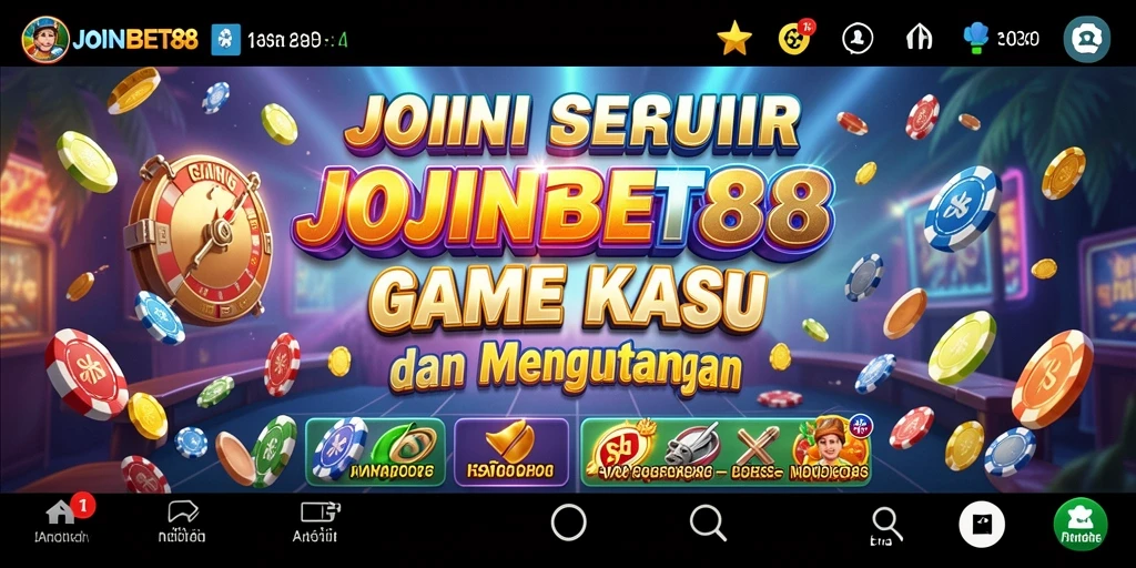 Screenshot gameplay <strong>JOINBET88</strong> menampilkan aksi seru permainan Kasino.