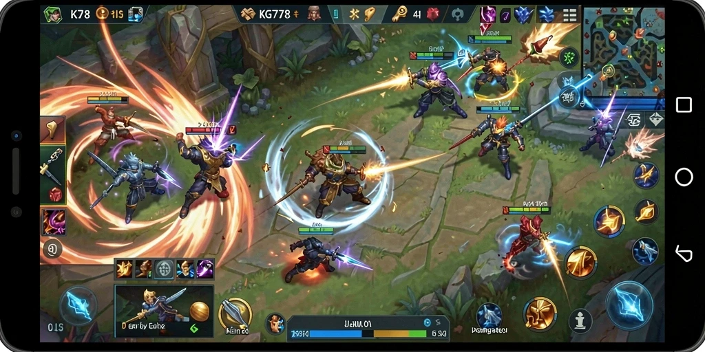 Gameplay seru dan strategi mendebarkan KG778 dalam setiap pertandingan.