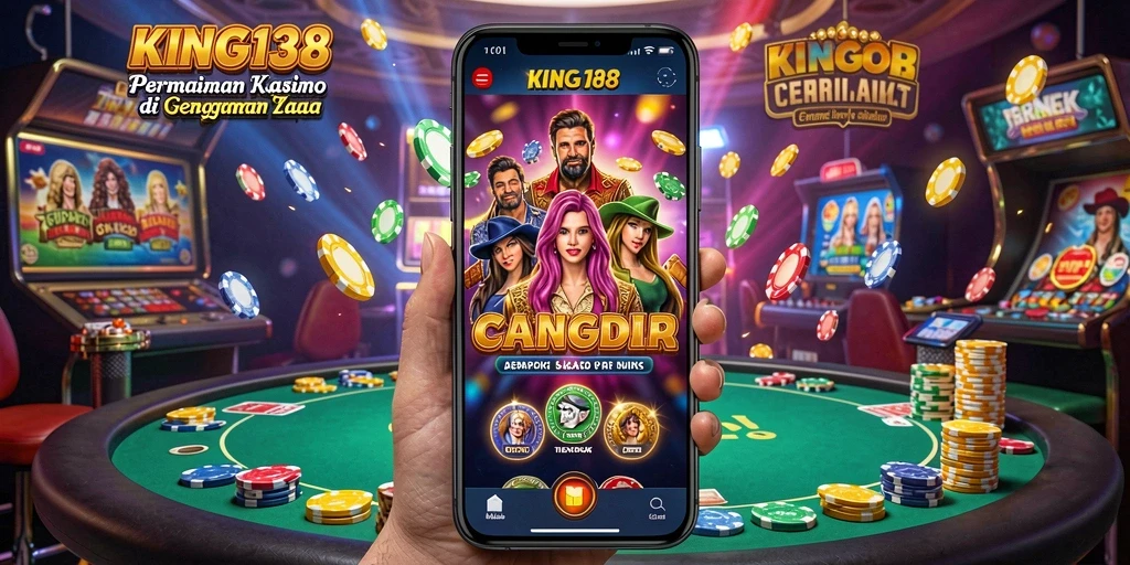 Tampilan menarik dari gameplay Kasino di KING138.