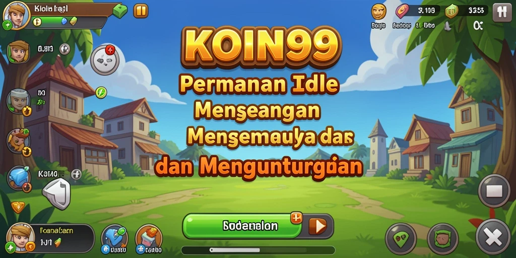 Tampilan screenshot gameplay <strong>KOIN99</strong> menampilkan aktivitas pengumpulan koin yang menarik.