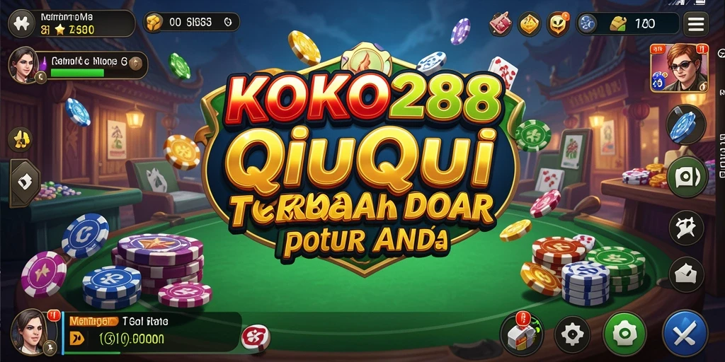 Tampilan gameplay QiuQiu yang memukau di KOKO288.