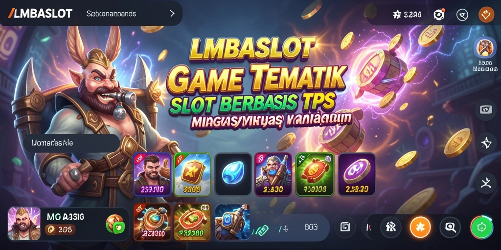Tangkapan layar gameplay LMBASLOT dengan grafis yang mengesankan.