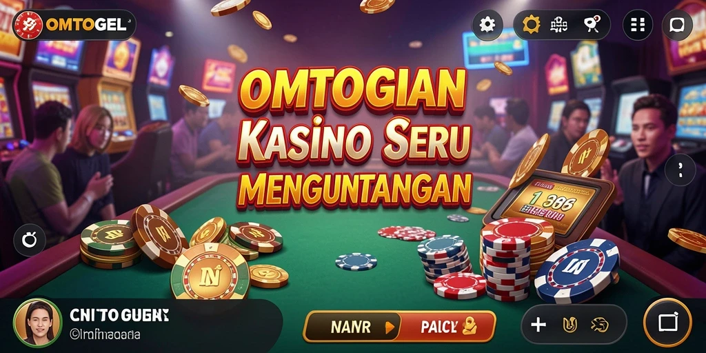 Tampilan gameplay OMTOGEL yang memukau dan interaktif.