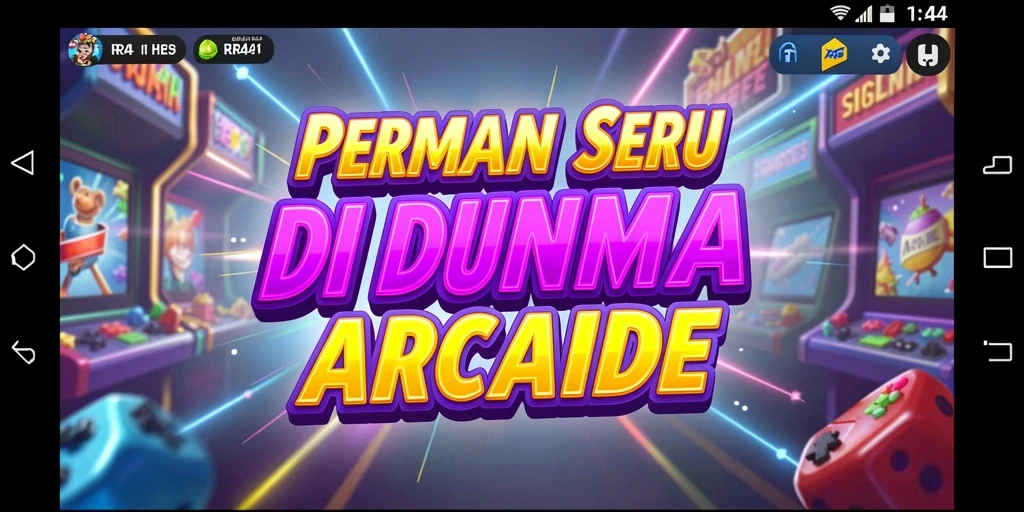 Tampilan menarik dan gameplay seru dari RR44.