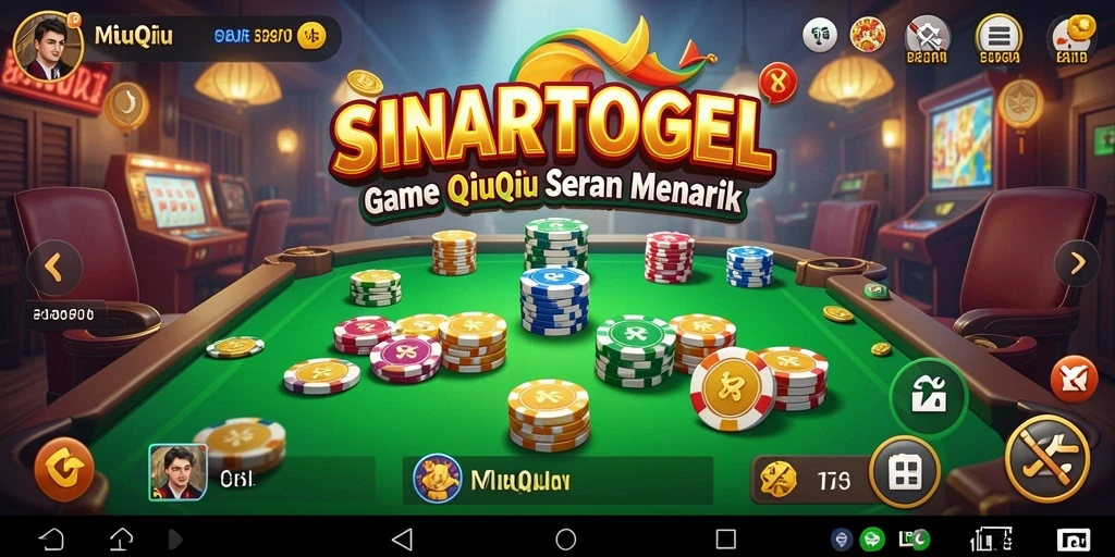 Gameplay QiuQiu yang seru dan menegangkan di SINARTOGEL.